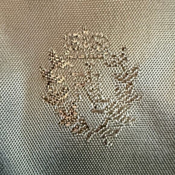 Lauren Ralph Lauren Grey Blazer Men’s 38R Plaid Grey with hint of Gold - Picture 12 of 13